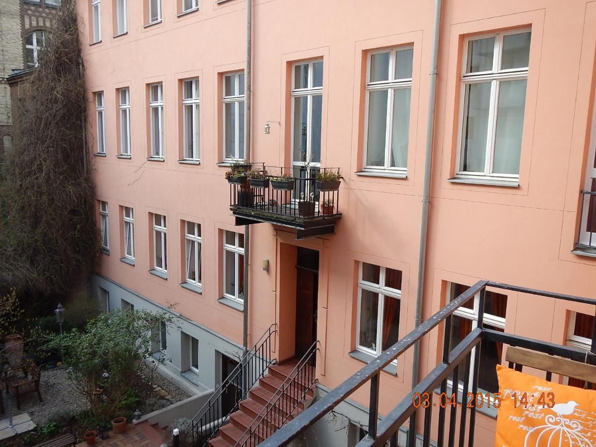 Berlin Apartments Mitte Dış mekan fotoğraf
