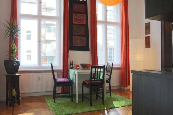 Berlin Apartments Mitte Dış mekan fotoğraf